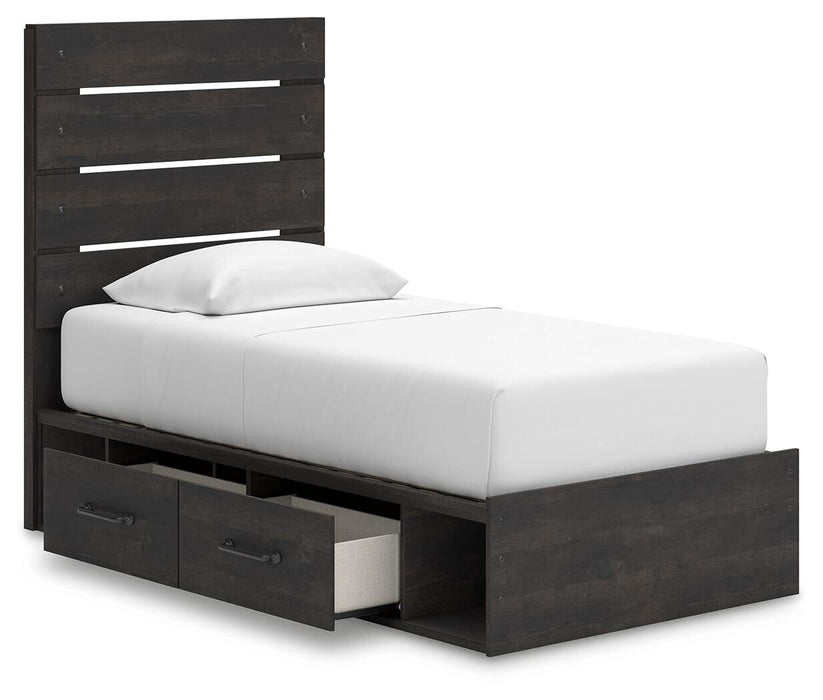 Hollivern Bed - BWO Furniture & Mattresses