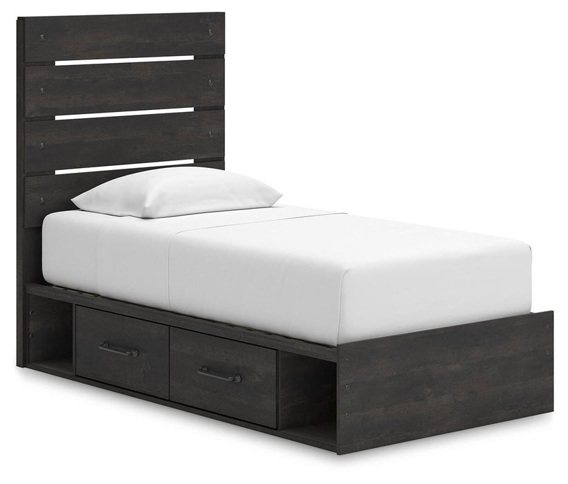Hollivern Bed - BWO Furniture & Mattresses