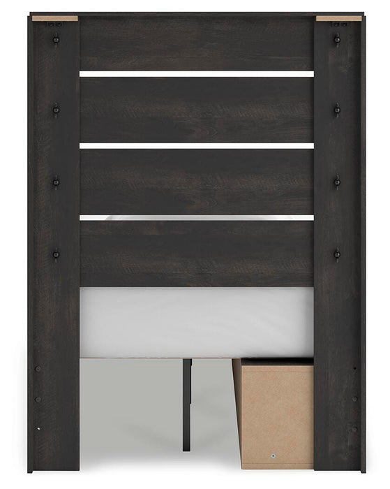 Hollivern Bed - BWO Furniture & Mattresses