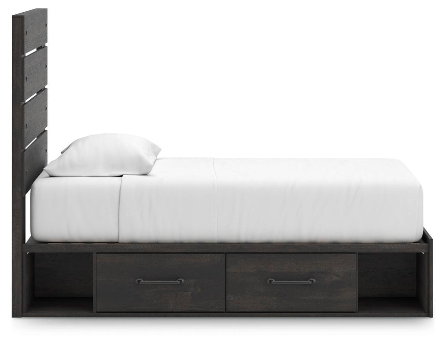 Hollivern Bed - BWO Furniture & Mattresses