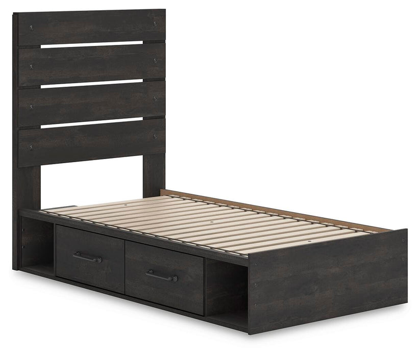 Hollivern Bed - BWO Furniture & Mattresses