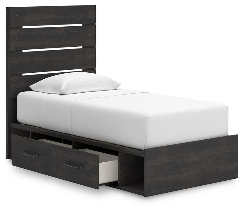 Hollivern Bed - BWO Furniture & Mattresses