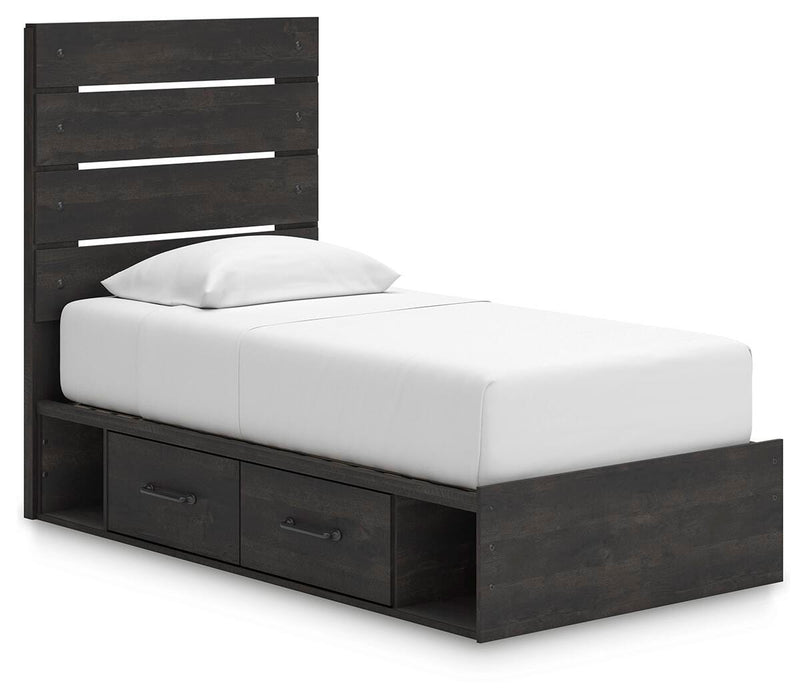 Hollivern Bed - BWO Furniture & Mattresses