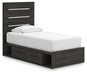 Hollivern Bed - BWO Furniture & Mattresses