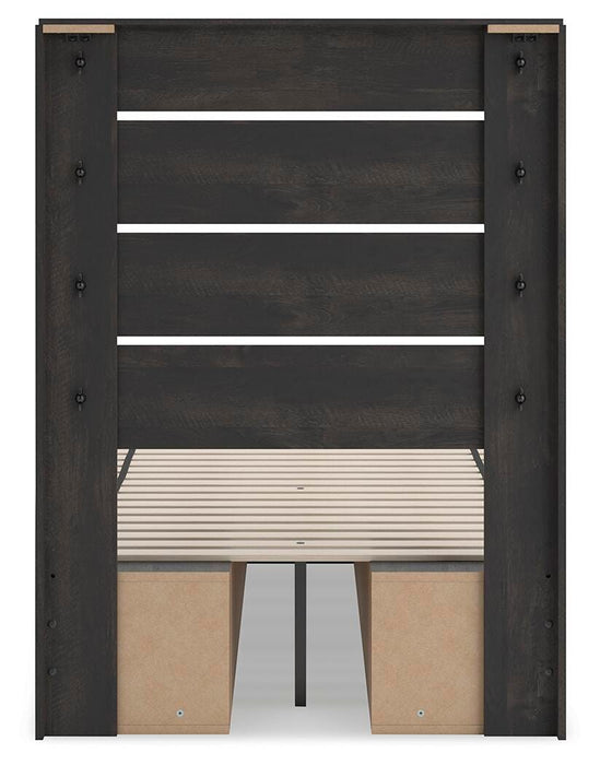 Hollivern Bed - BWO Furniture & Mattresses