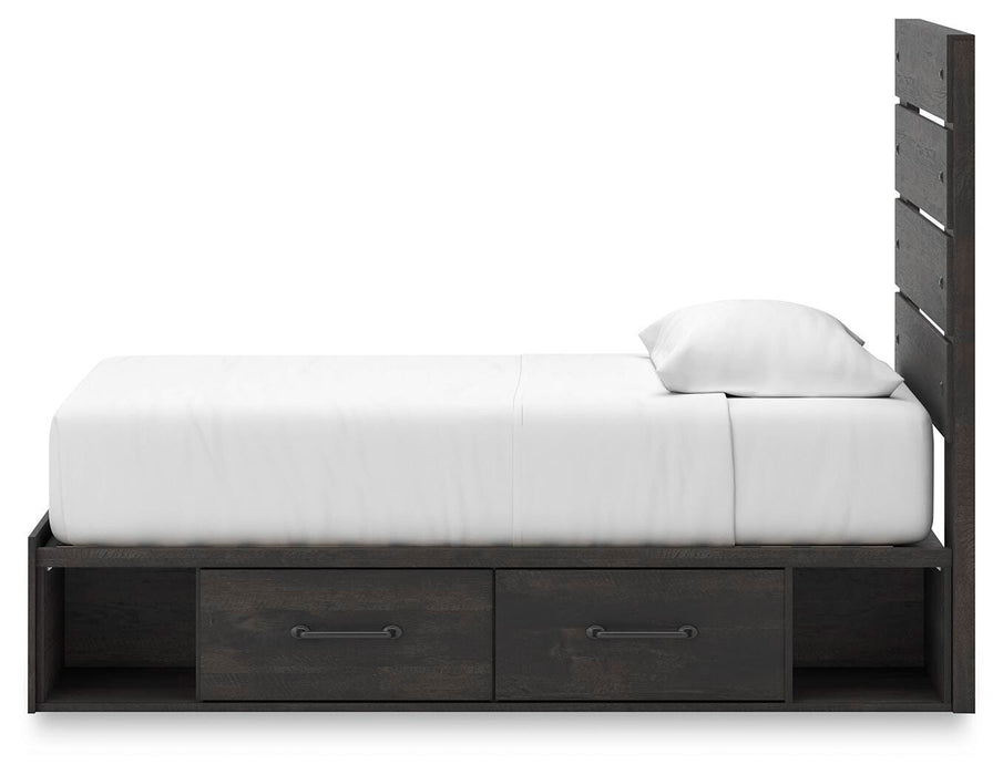 Hollivern Bed - BWO Furniture & Mattresses
