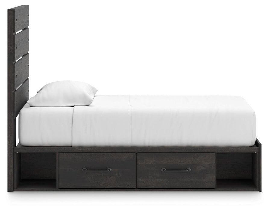 Hollivern Bed - BWO Furniture & Mattresses