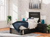 Hollivern Bed - BWO Furniture & Mattresses