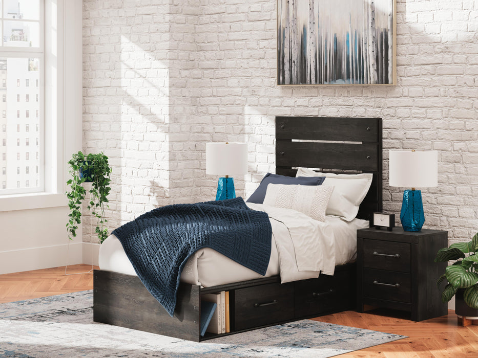Hollivern Bed - BWO Furniture & Mattresses