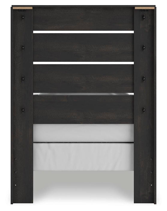 Hollivern Bed - BWO Furniture & Mattresses