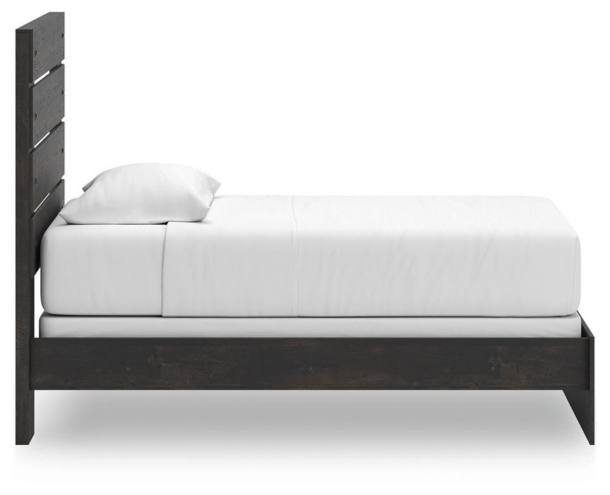 Hollivern Bed - BWO Furniture & Mattresses