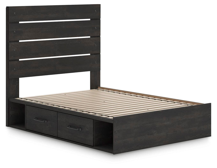 Hollivern Bed - BWO Furniture & Mattresses
