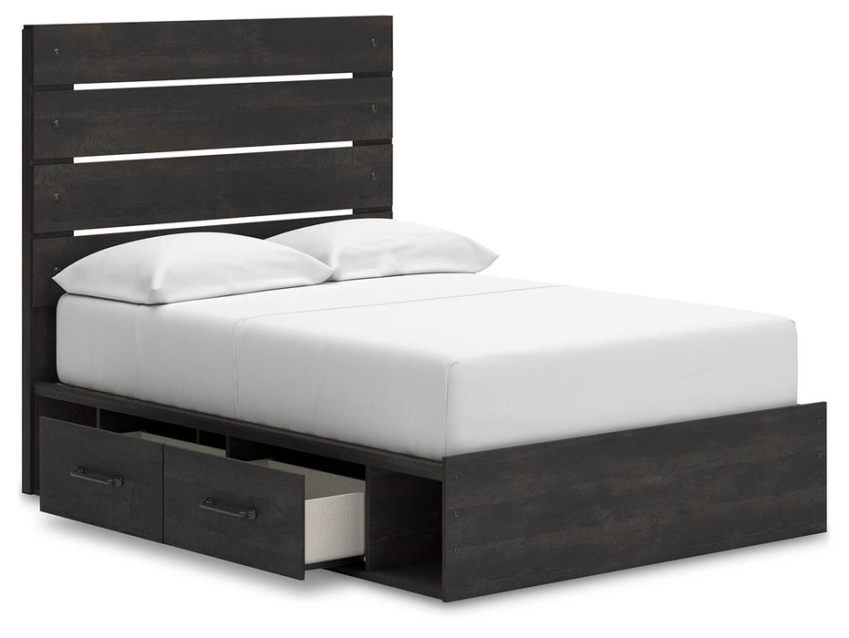 Hollivern Bed - BWO Furniture & Mattresses
