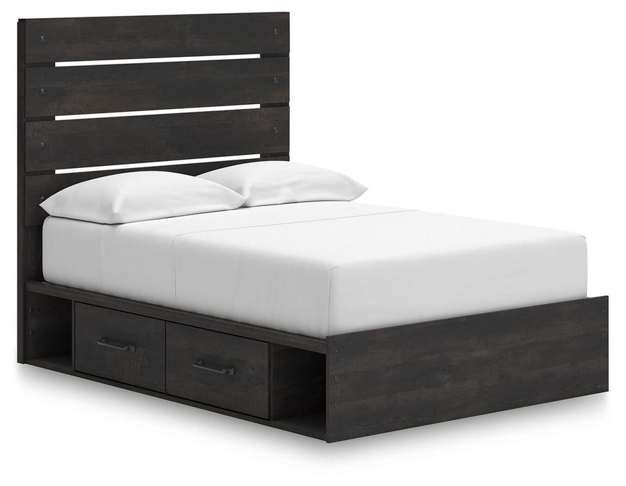 Hollivern Bed - BWO Furniture & Mattresses