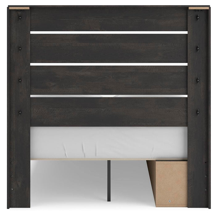 Hollivern Bed - BWO Furniture & Mattresses