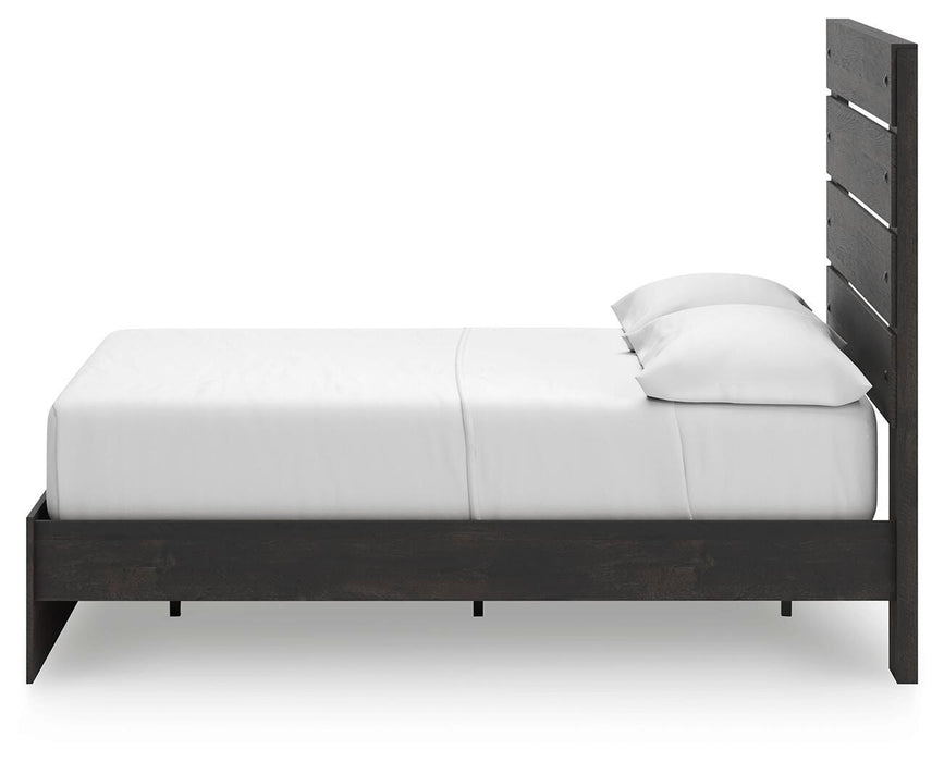 Hollivern Bed - BWO Furniture & Mattresses