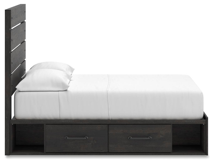 Hollivern Bed - BWO Furniture & Mattresses