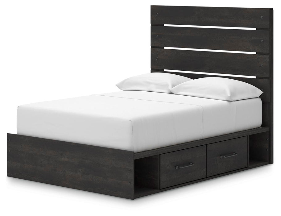 Hollivern Bed - BWO Furniture & Mattresses