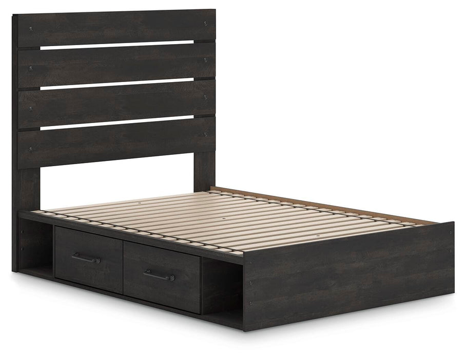 Hollivern Bed - BWO Furniture & Mattresses