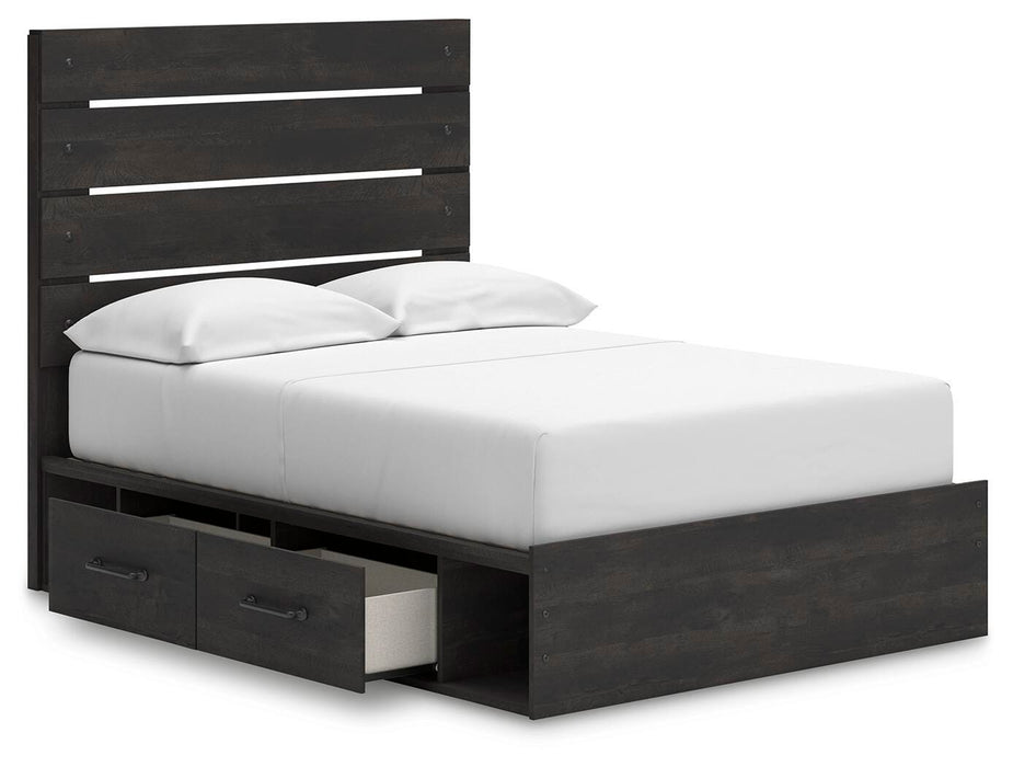 Hollivern Bed - BWO Furniture & Mattresses