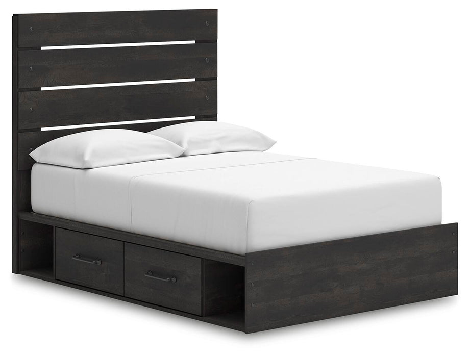 Hollivern Bed - BWO Furniture & Mattresses