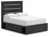 Hollivern Bed - BWO Furniture & Mattresses