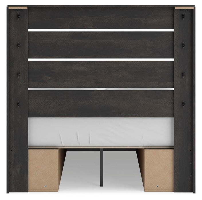 Hollivern Bed - BWO Furniture & Mattresses