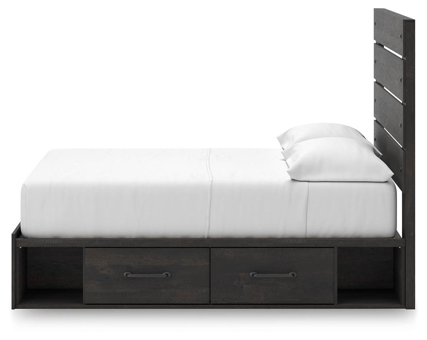 Hollivern Bed - BWO Furniture & Mattresses