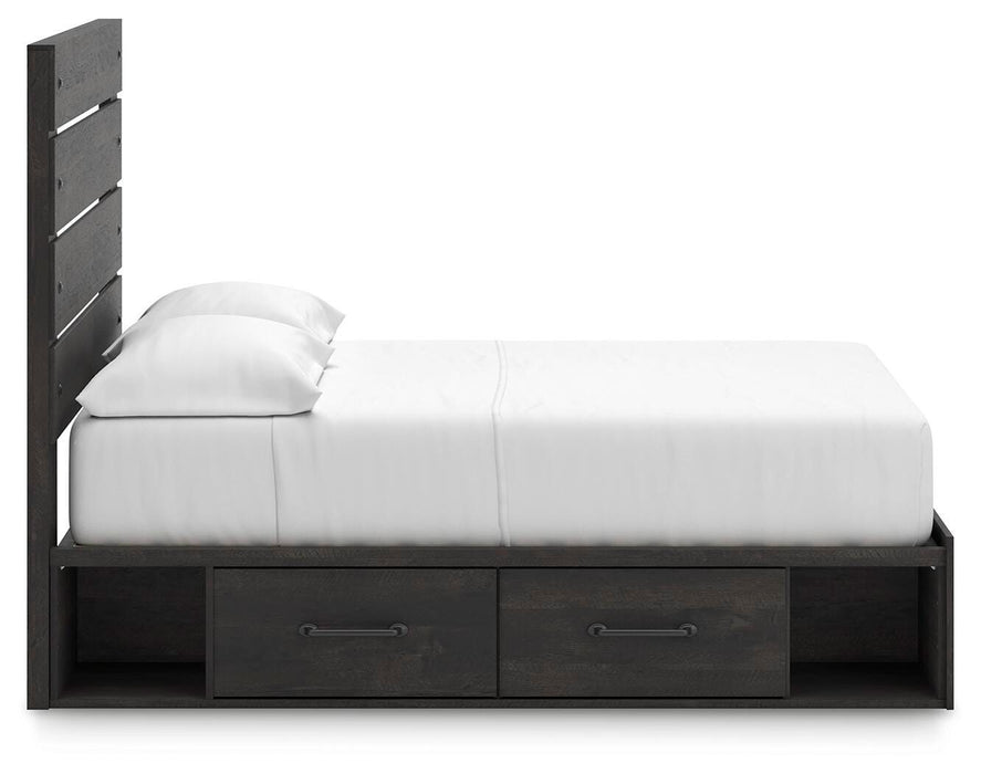 Hollivern Bed - BWO Furniture & Mattresses