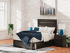 Hollivern Bed - BWO Furniture & Mattresses