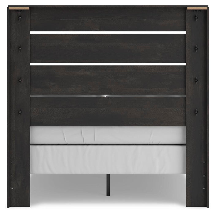 Hollivern Bed - BWO Furniture & Mattresses