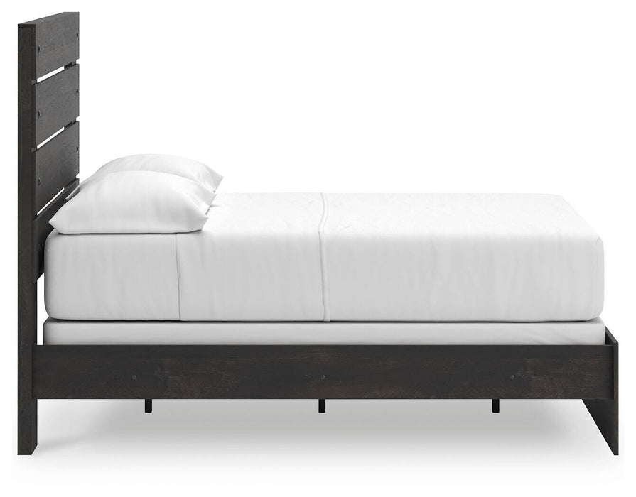 Hollivern Bed - BWO Furniture & Mattresses