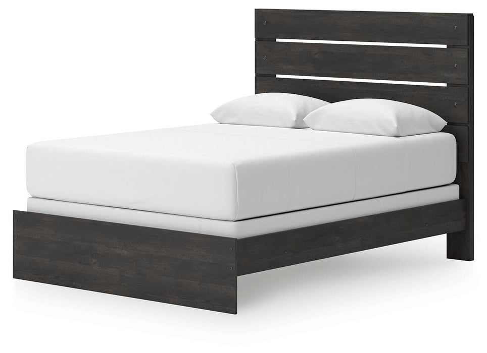 Hollivern Bed - BWO Furniture & Mattresses
