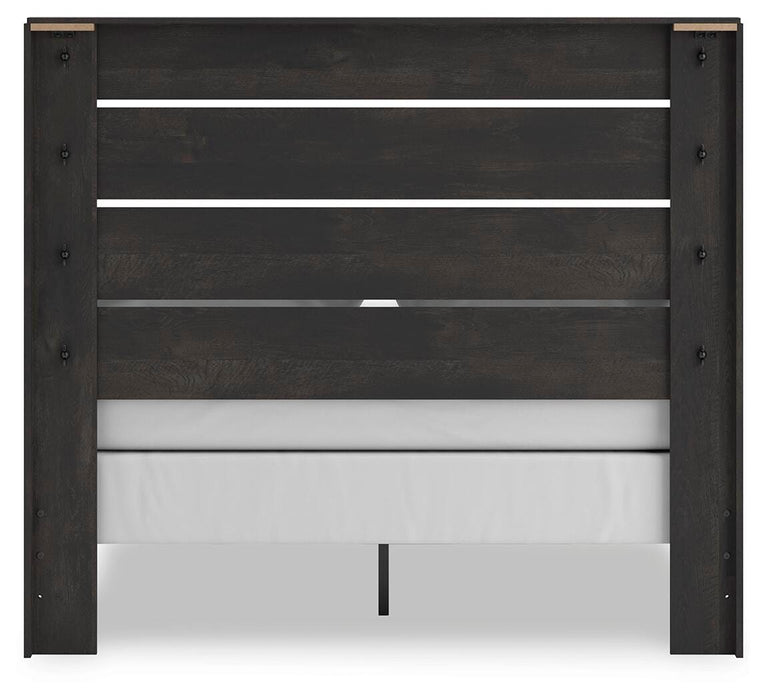 Hollivern Bed - BWO Furniture & Mattresses