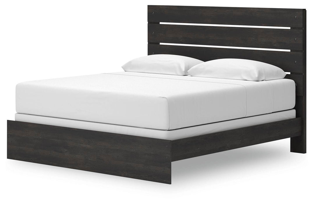 Hollivern Bed - BWO Furniture & Mattresses