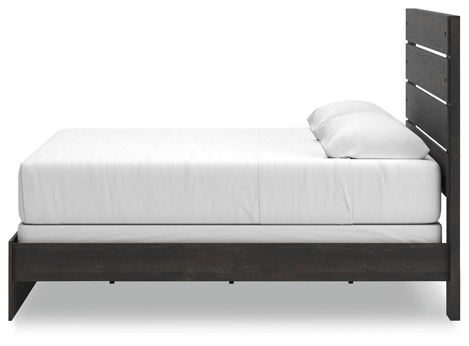 Hollivern Bed - BWO Furniture & Mattresses