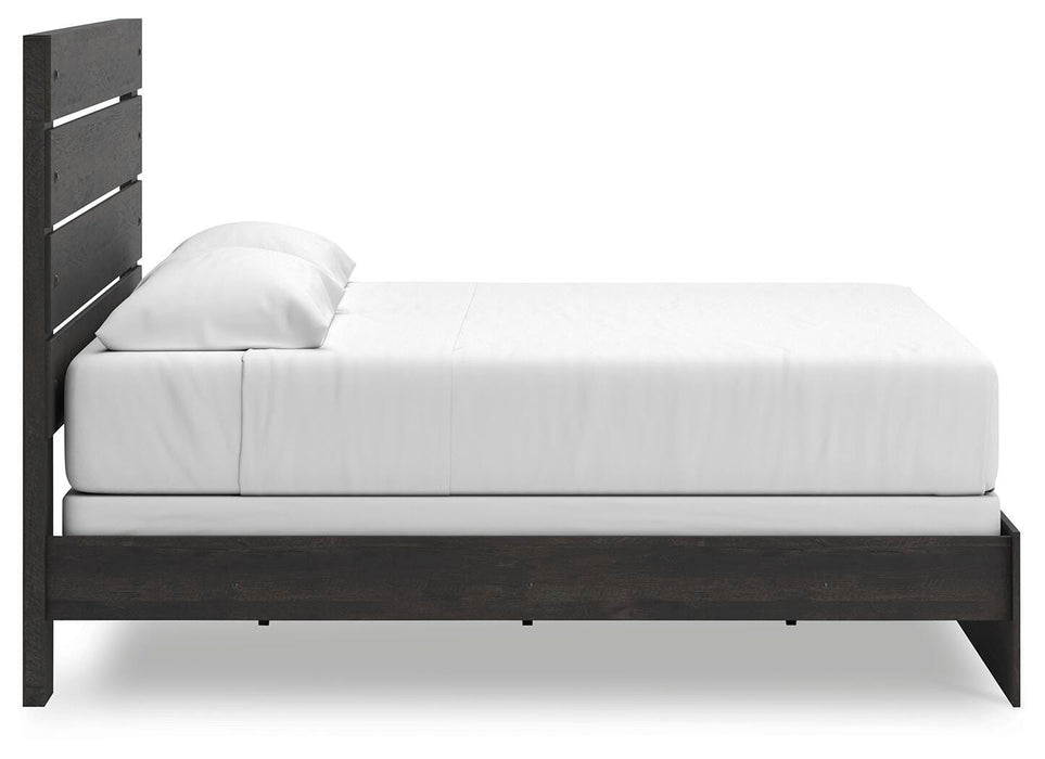 Hollivern Bed - BWO Furniture & Mattresses