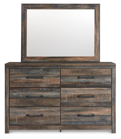 Drystan Dresser and Mirror - BWO Furniture & Mattresses