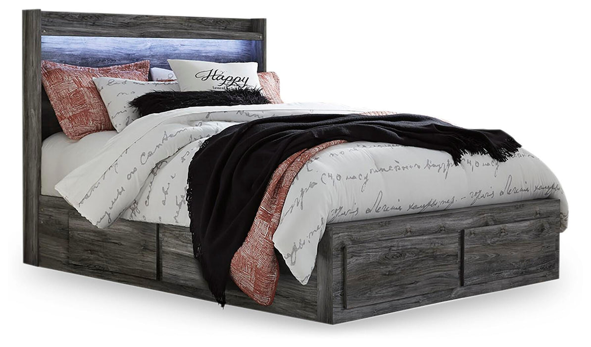 Baystorm Storage Bed - BWO Furniture & Mattresses