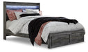 Baystorm Storage Bed - BWO Furniture & Mattresses