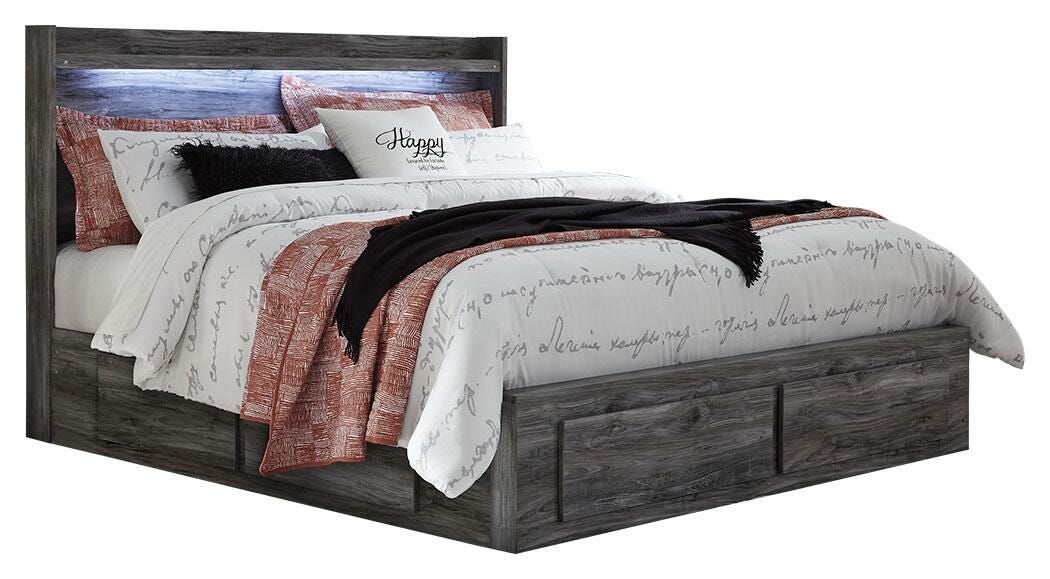 Baystorm Storage Bed - BWO Furniture & Mattresses
