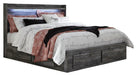 Baystorm Storage Bed - BWO Furniture & Mattresses