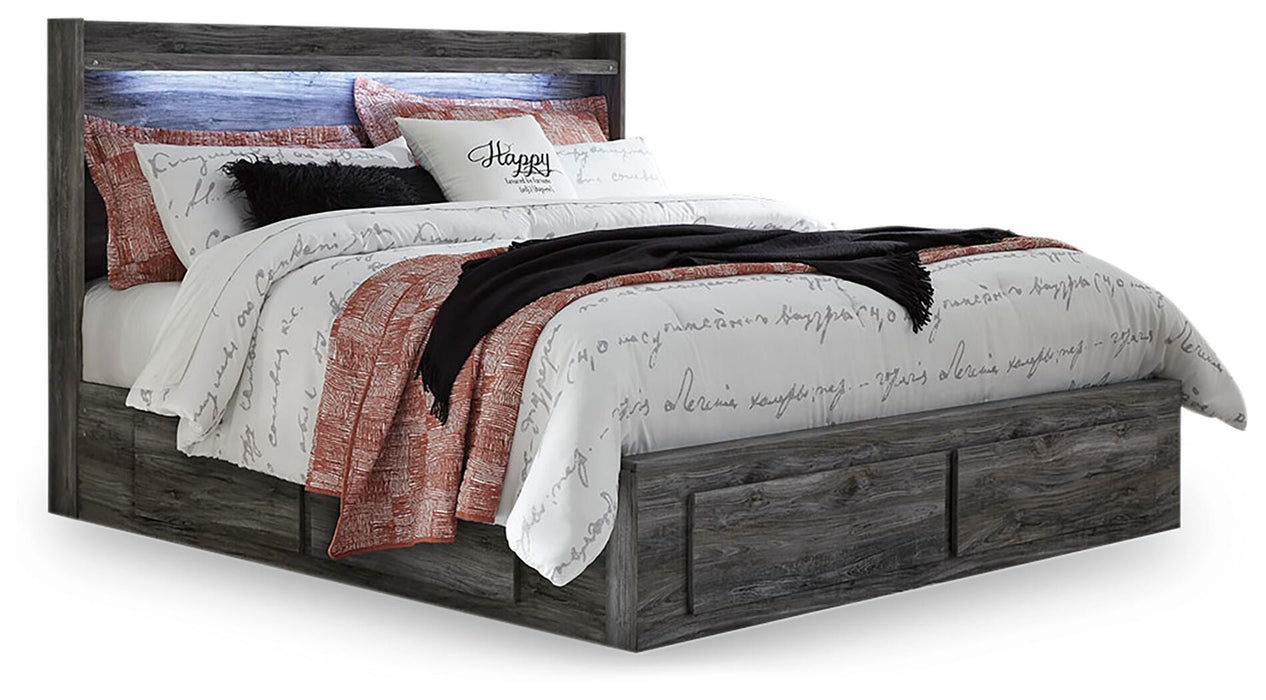 Baystorm Storage Bed - BWO Furniture & Mattresses