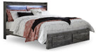 Baystorm Storage Bed - BWO Furniture & Mattresses