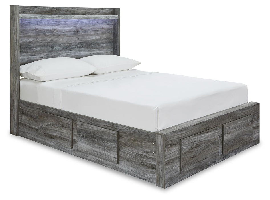 Baystorm Storage Bed - BWO Furniture & Mattresses