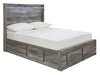 Baystorm Storage Bed - BWO Furniture & Mattresses