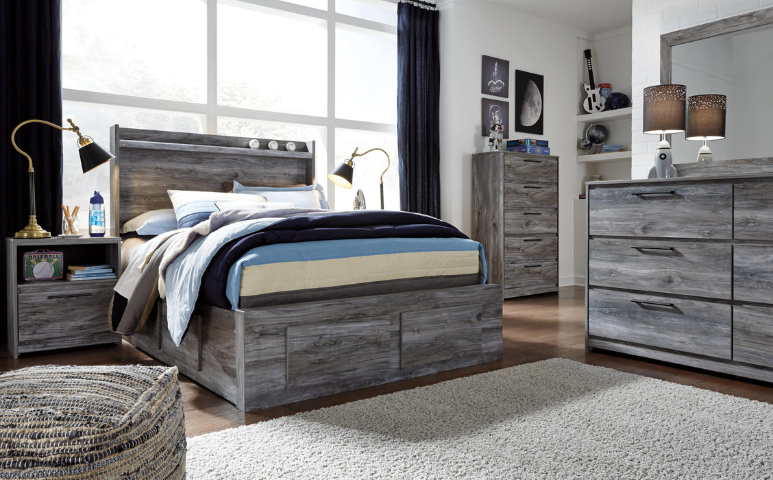 Baystorm Storage Bed - BWO Furniture & Mattresses