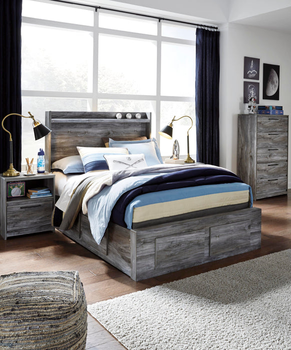 Baystorm Storage Bed - BWO Furniture & Mattresses
