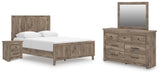 Rusticott Bedroom Set - BWO Furniture & Mattresses