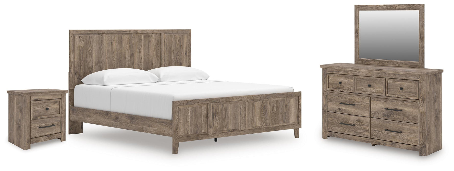 Rusticott Bedroom Set - BWO Furniture & Mattresses